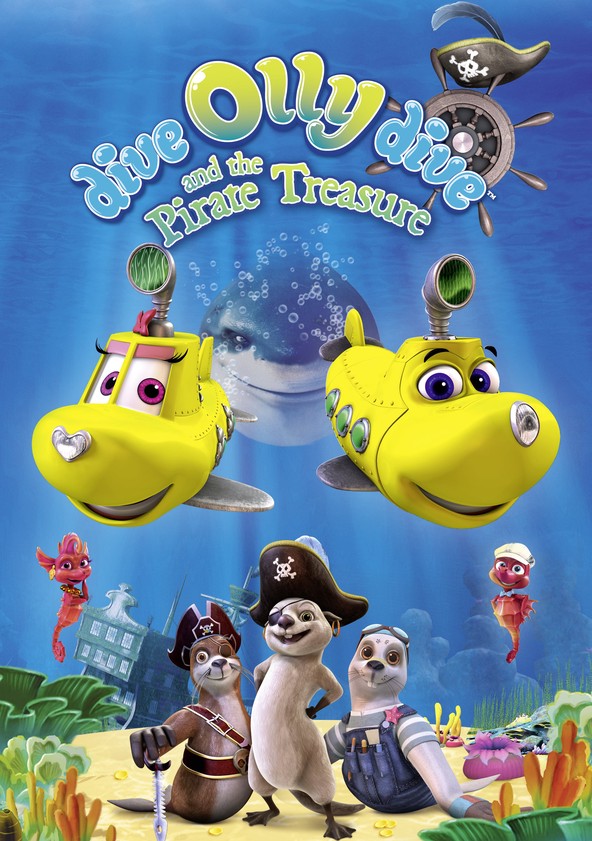 Olly e o tesouro dos piratas