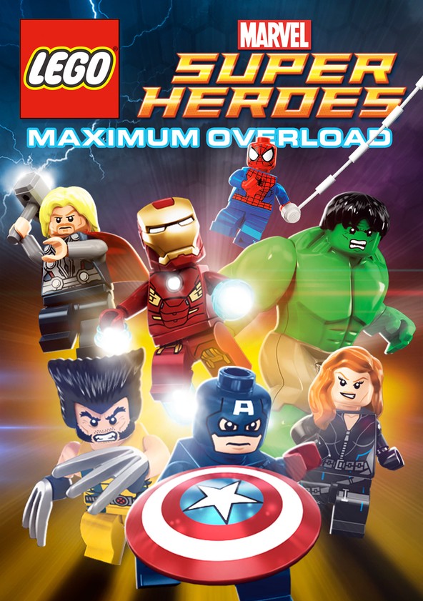 Lego Marvel Super-Heróis: Sobrecarga Máxima