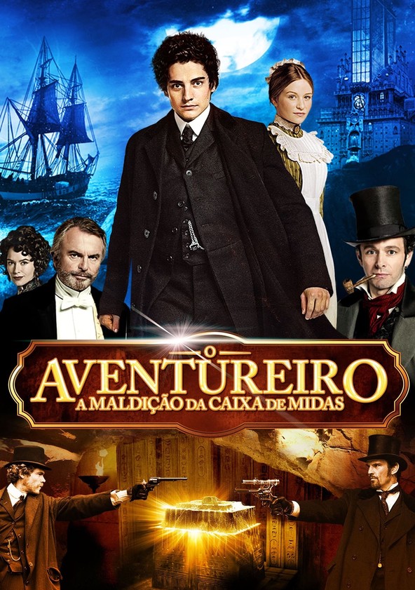 The Adventurer: The Curse of the Midas Box