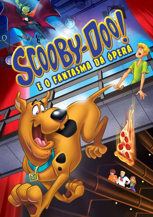Scooby-Doo e o Fantasma da Ópera