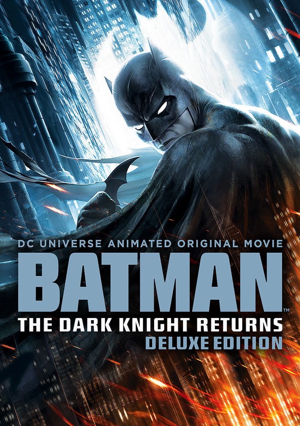 Batman: O Cavaleiro das Trevas, Deluxe Edition