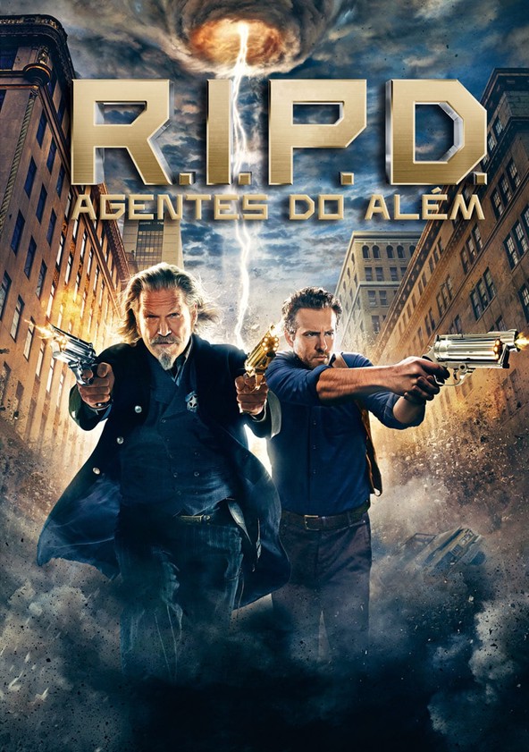 R.I.P.D. - Agentes do Além