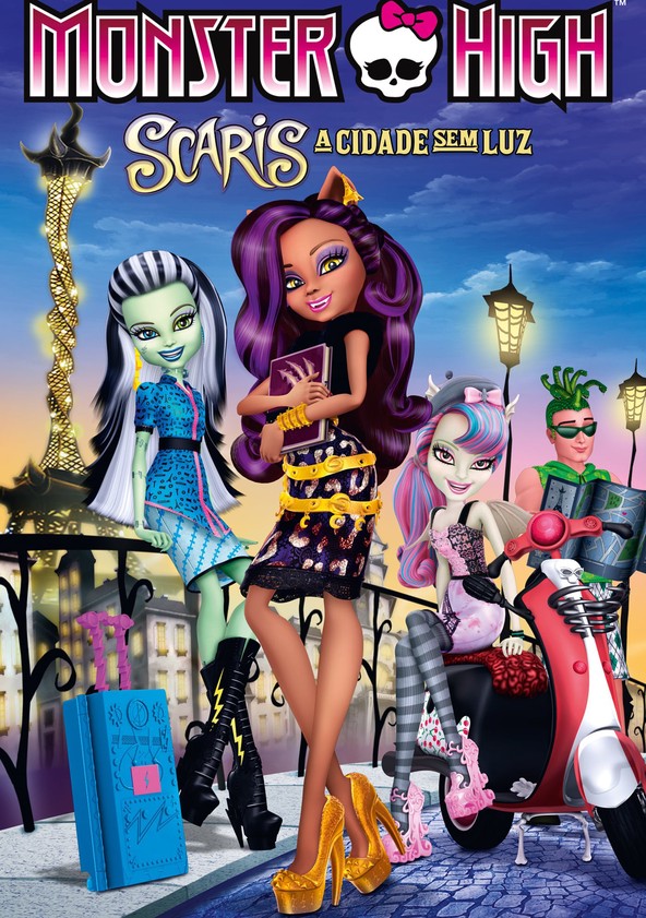 Monster High: Scaris, A Cidade Sem Luz