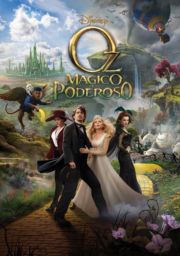 Oz: Mágico e Poderoso