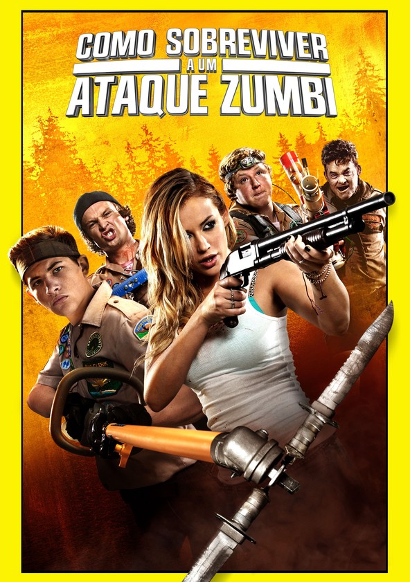 Como Sobreviver a Um Ataque Zumbi