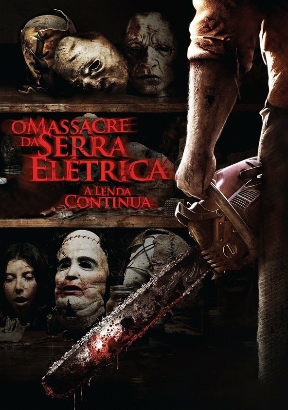 O Massacre da Serra Elétrica 3D: A Lenda Continua