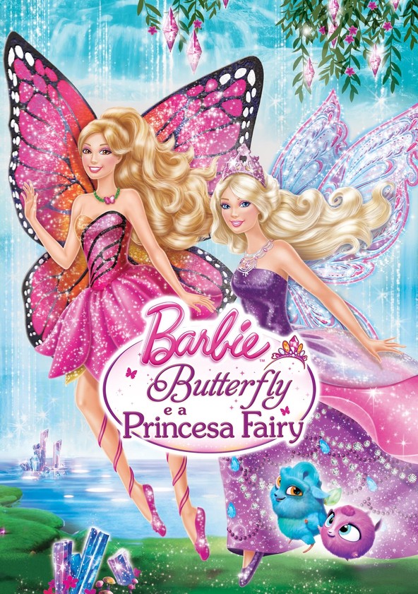 Barbie Butterfly e A Princesa Fairy