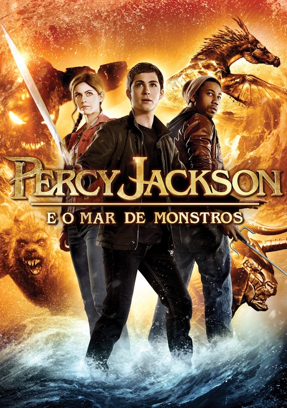 Percy Jackson e o Mar de Monstros