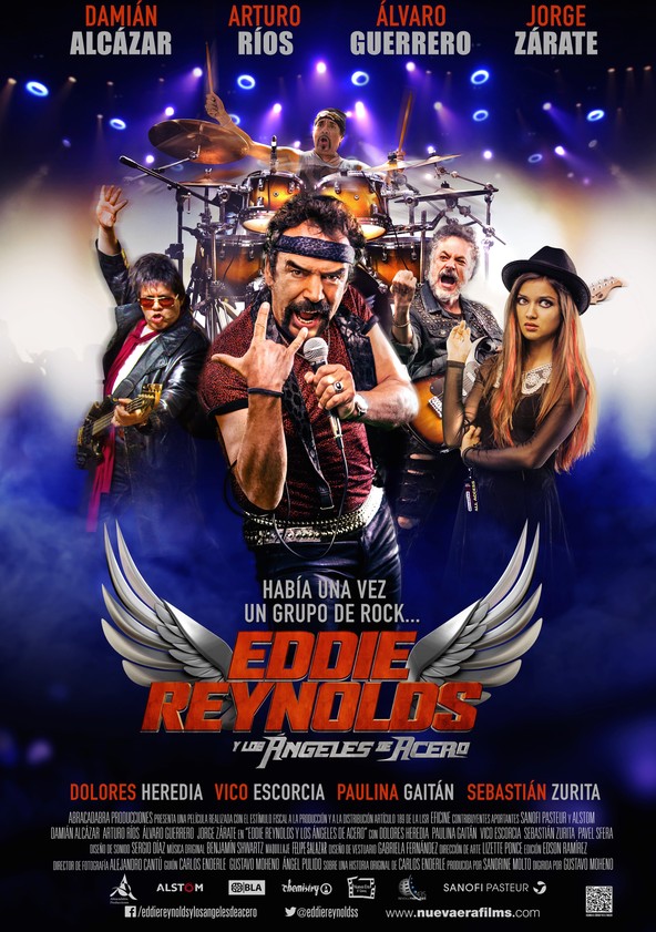 Eddie Reynolds y Los Ángeles de Acero