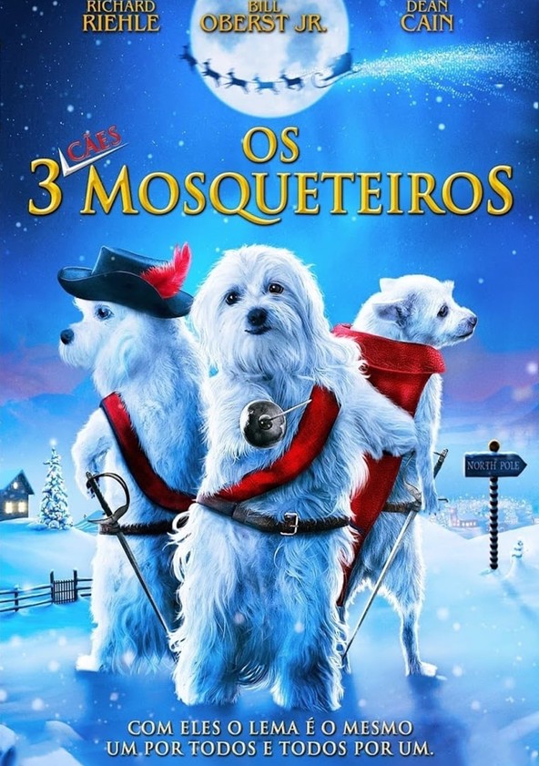 Os 3 Cães Mosqueteiros