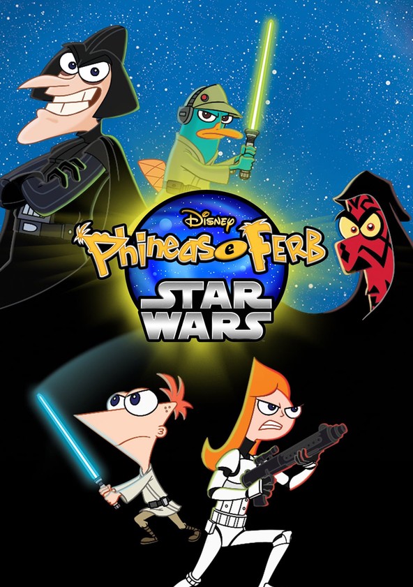 Phineas and Ferb: Star Wars