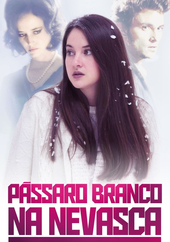 Pássaro Branco na Nevasca