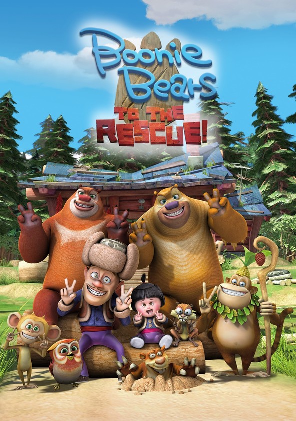 Boonie Bears, ao Resgate!