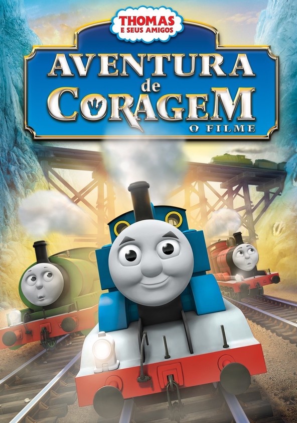 Thomas & Friends: Tale of the Brave: The Movie