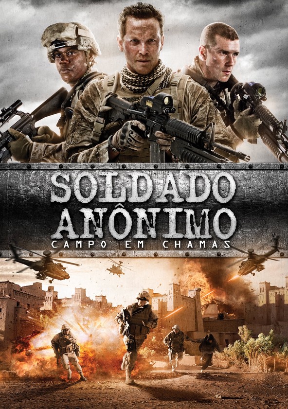 Soldado Anônimo: Campo em Chamas