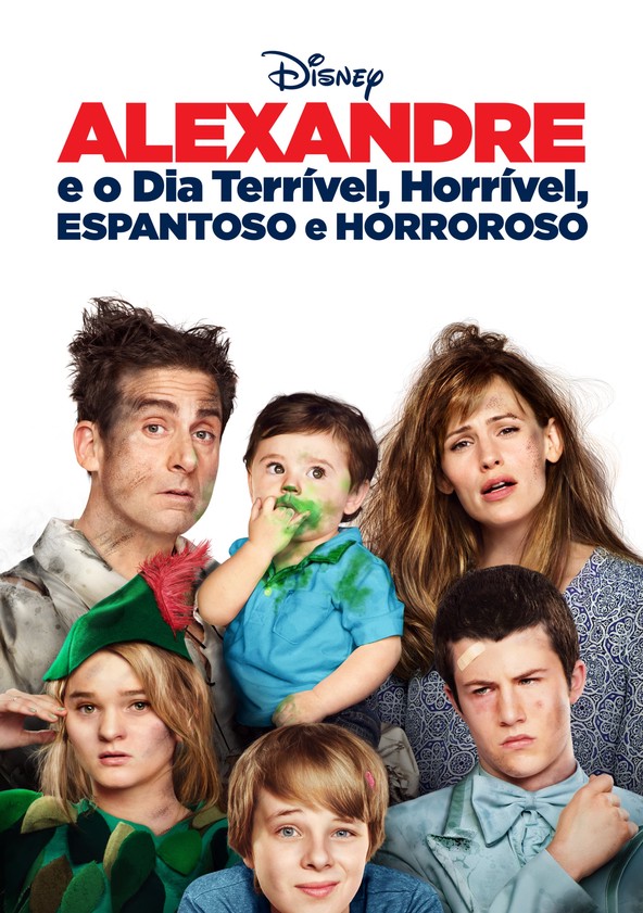Alexandre e o Dia Terrivel, Horrível, Espantoso e Horroroso