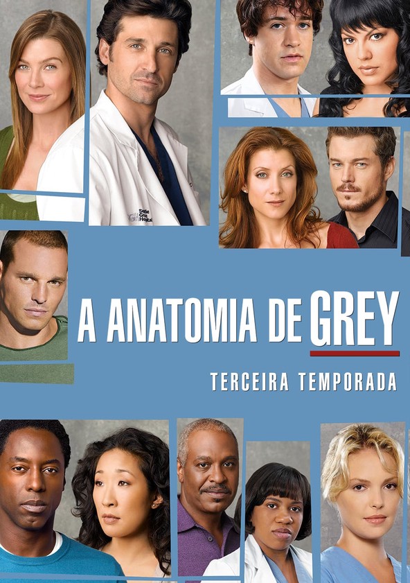 A Anatomia da Grey - Temporada 3