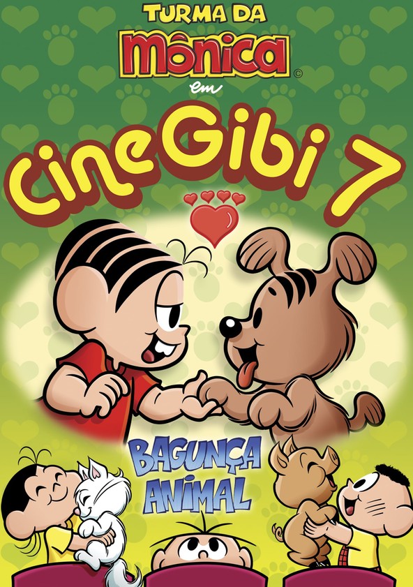 Turma da Mônica em Cine Gibi 7: Bagunça Animal