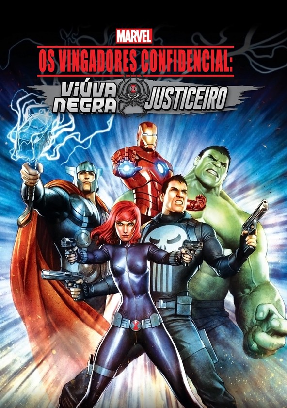 Os Vingadores Confidencial – Viúva Negra e Justiceiro