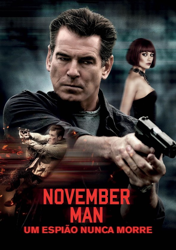 November Man: Um Espião Nunca Morre