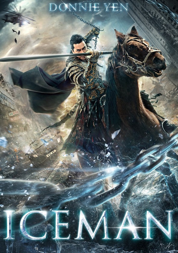 Iceman: A Roda do Tempo