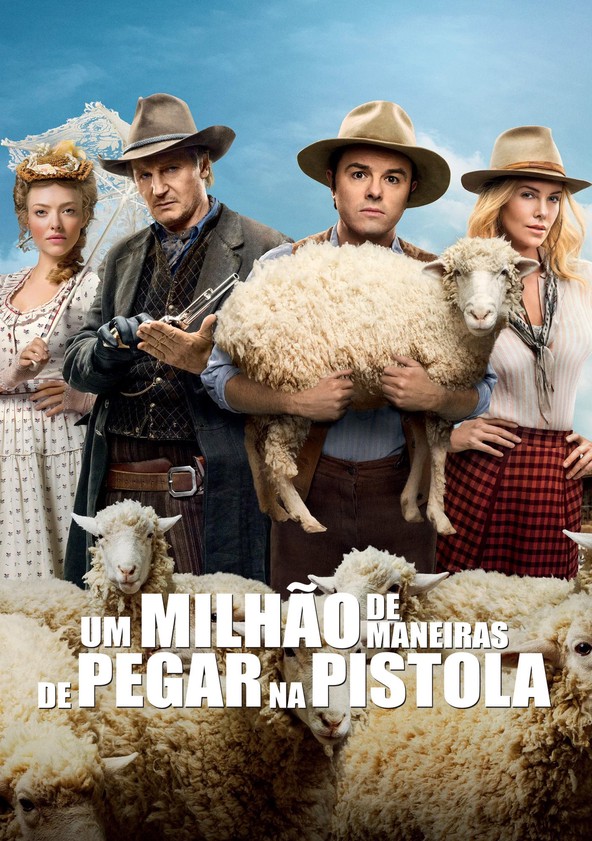 Um Milhão de Maneiras de Pegar na Pistola