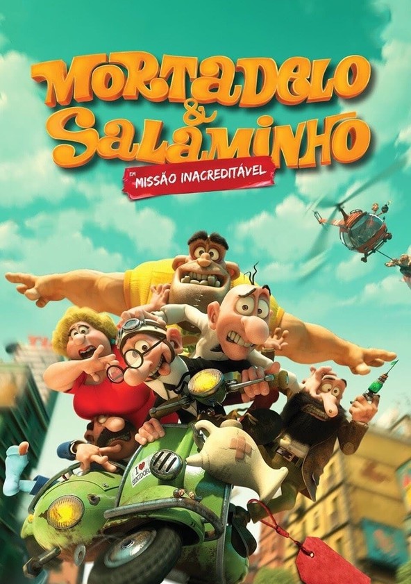 Mortadelo e Salaminho: Missão Inacreditável