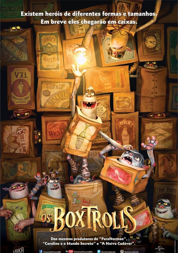 Os Boxtrolls