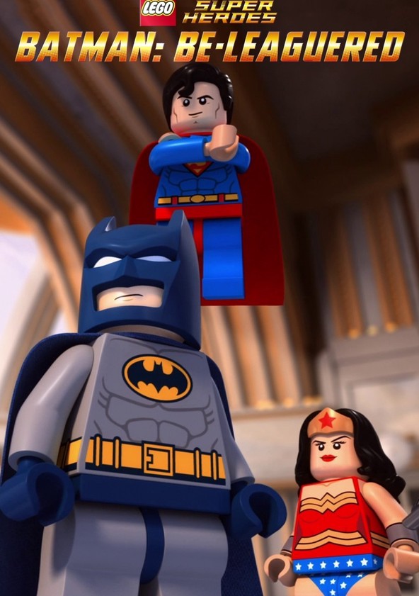 Lego DC Comics: Batman Be-Leaguered