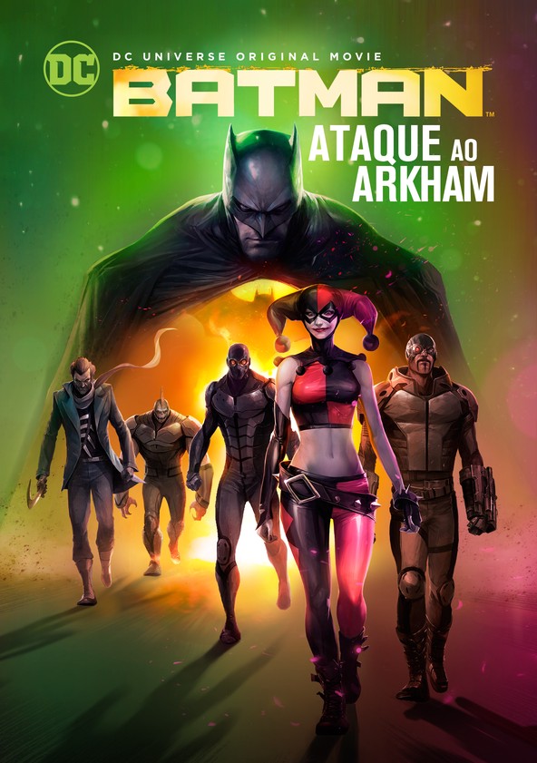 Batman: Ataque ao Arkham