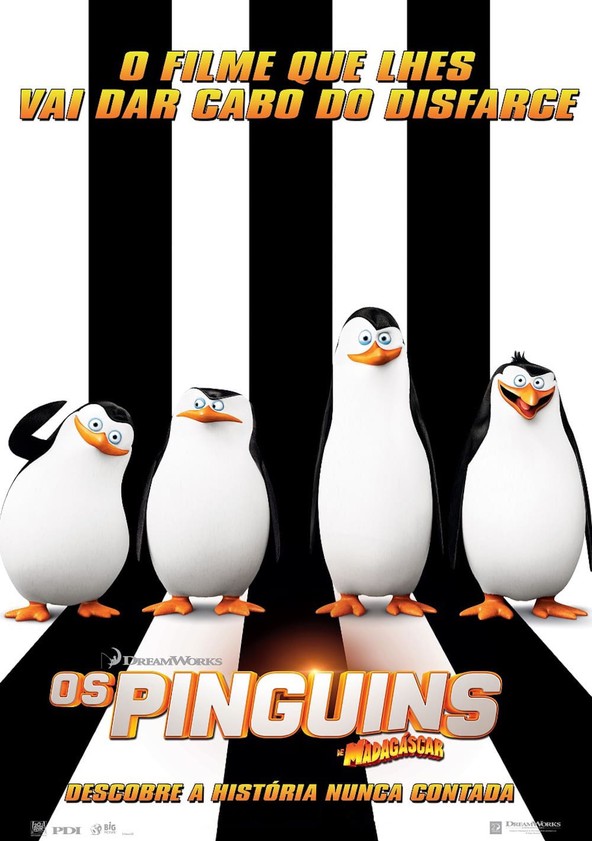 Os Pinguins de Madagascar