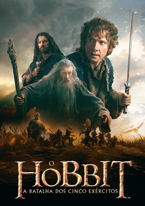 O Hobbit: A Batalha dos Cinco Exércitos