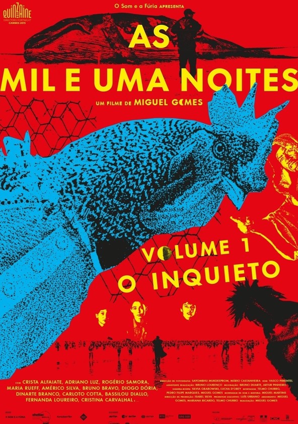 As Mil e Uma Noites - Volume 1: O Inquieto