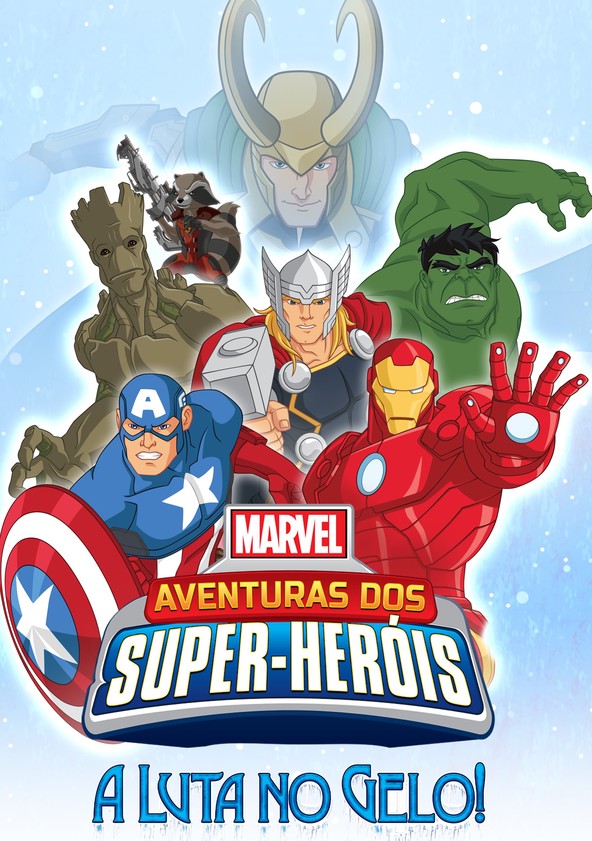 Marvel Super Hero Adventures: Frost Fight!