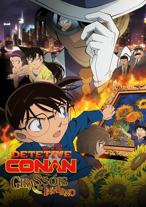 Meitantei Conan: Goka no himawari
