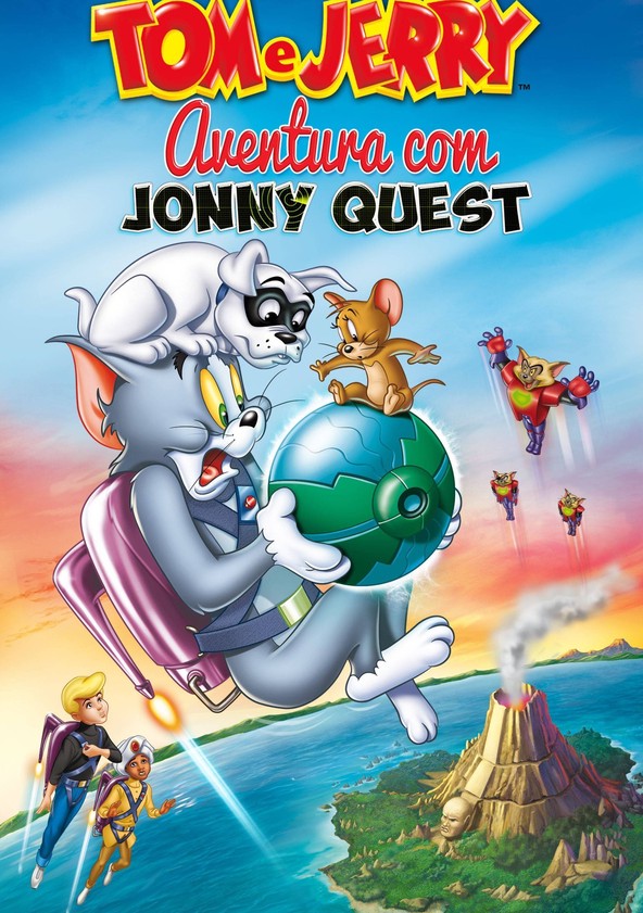 Tom e Jerry: Aventura com Jonny Quest