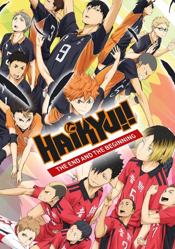 Haikyu!! 3: O Talento e o Instinto