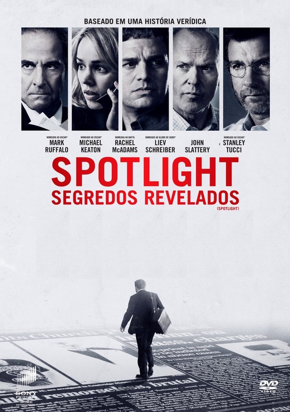 Spotlight: Segredos Revelados