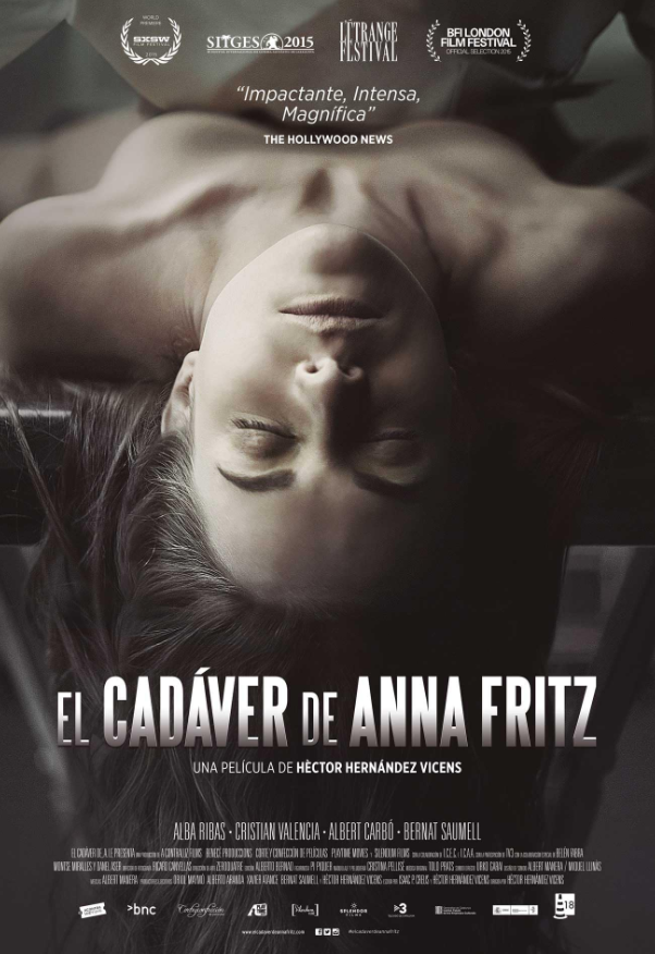 O Cadáver de Anna Fritz