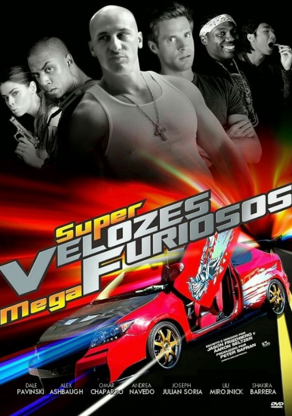 Super Velozes, Mega Furiosos