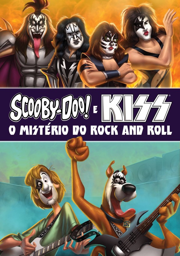 Scooby-Doo e Kiss em Mistérios do Rock ‘n’ Roll