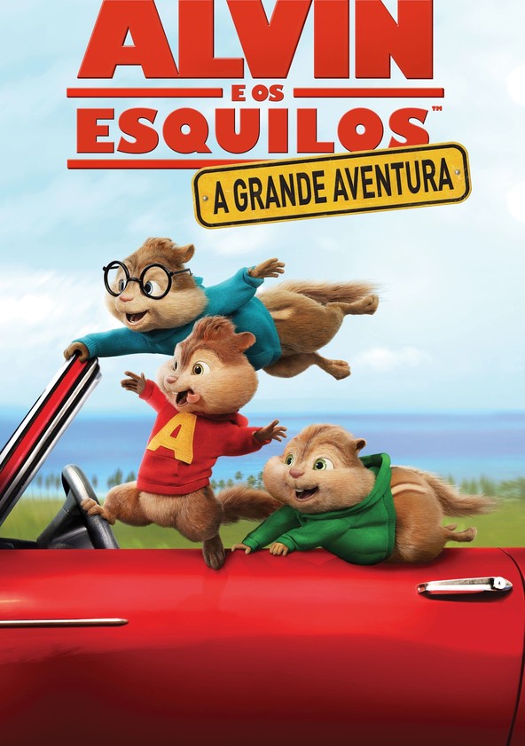 Alvin e os Esquilos: Na Estrada