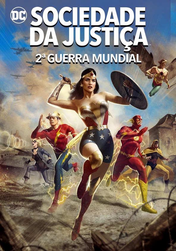 Sociedade da Justiça: 2ª Guerra Mundial