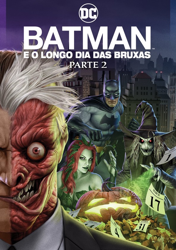 Batman: O Longo Dia das Bruxas, Parte 2