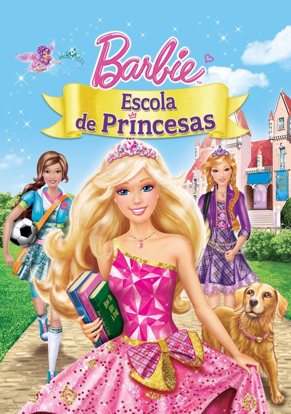 Barbie - Escola de princesas