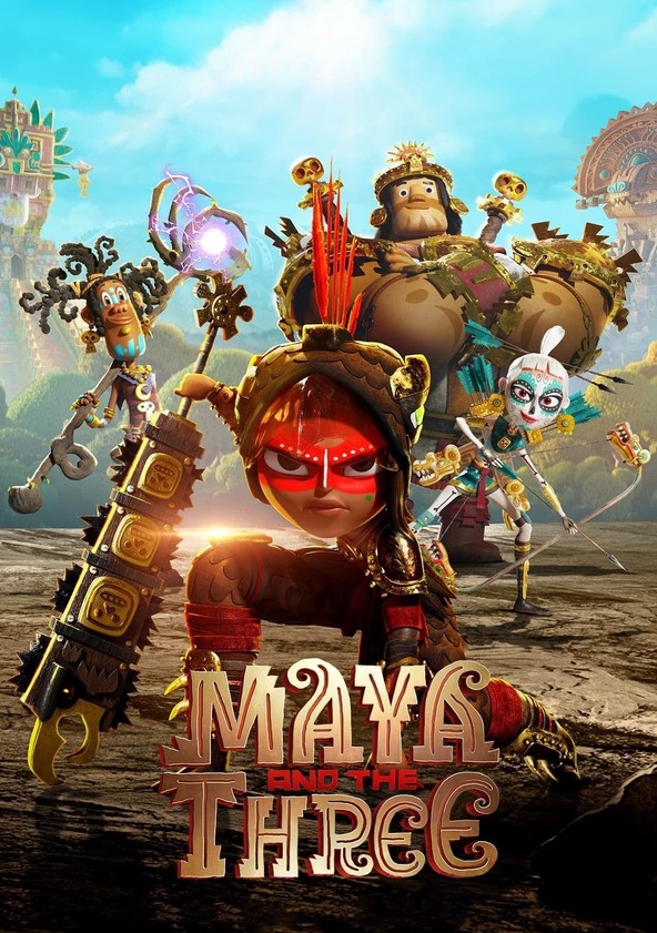 Maya e os 3 Guerreiros - Temporada 1