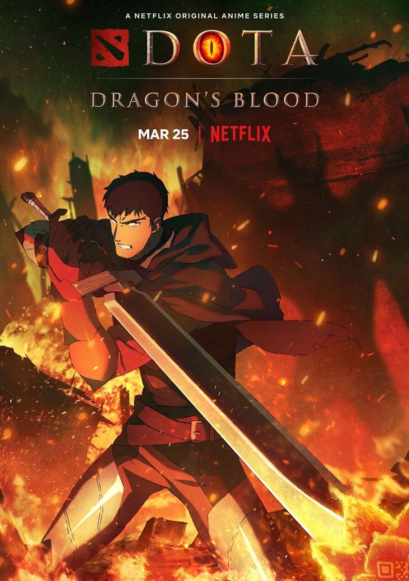 DOTA: Dragon's Blood - Temporada 1