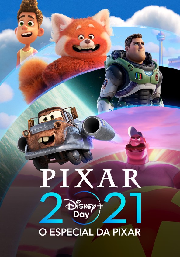 Pixar 2021 Disney+ Day Special