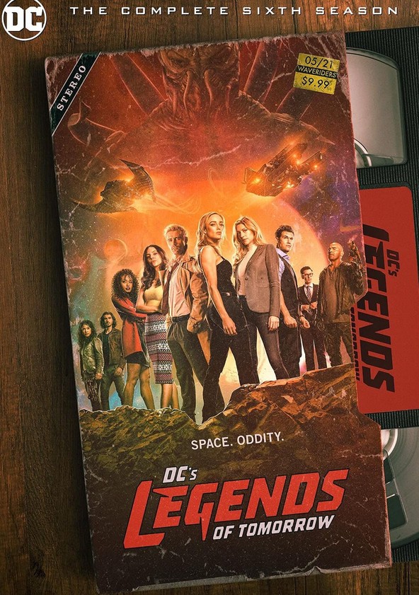 DC's Legends of Tomorrow - Temporada 6