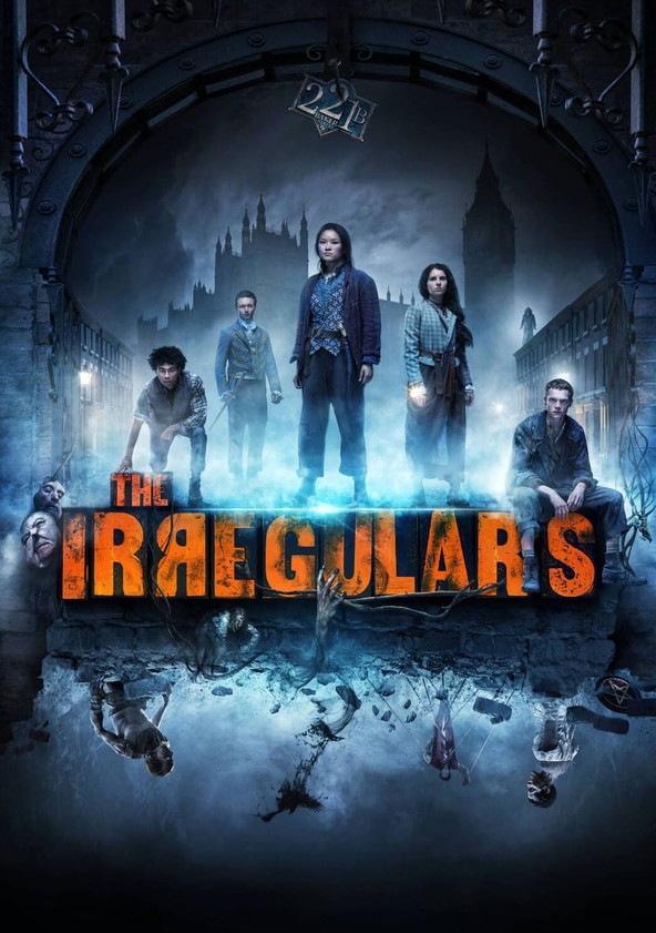 Os Irregulares de Baker Street - Temporada 1
